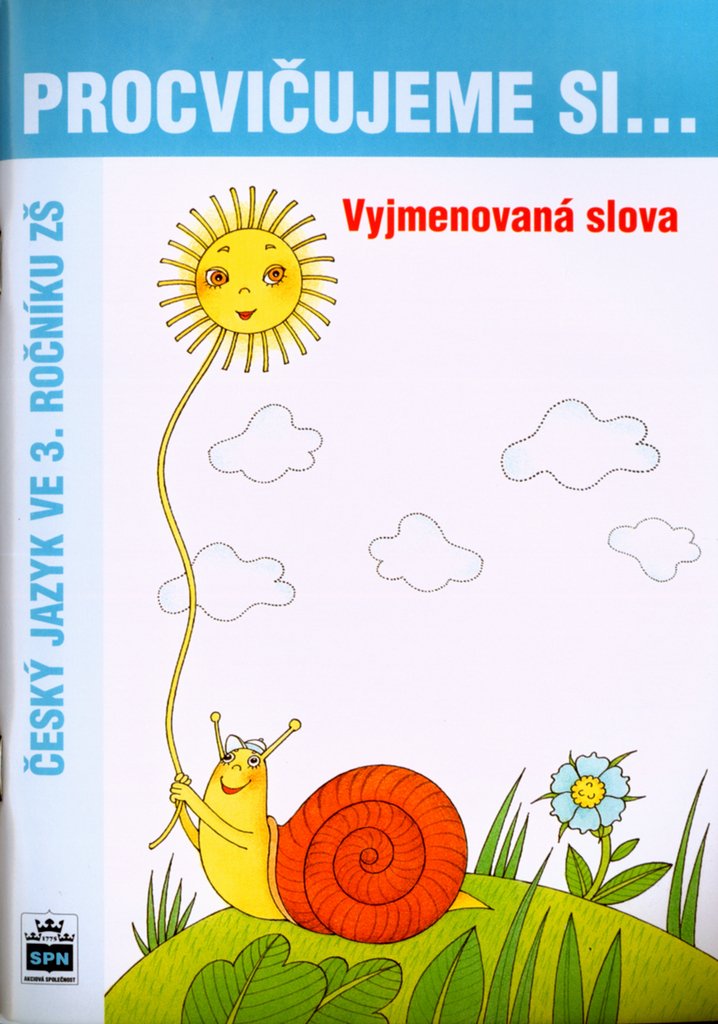 Procvičujeme si vyjmenovaná slova pro 3. r. ZŠ