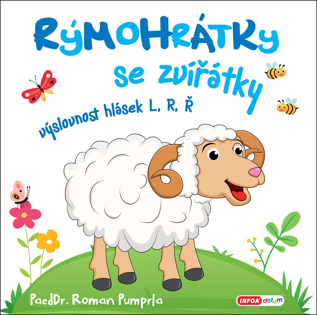 Rýmohrátky se zvířátky - výslovnost hlásek L, R, Ř
