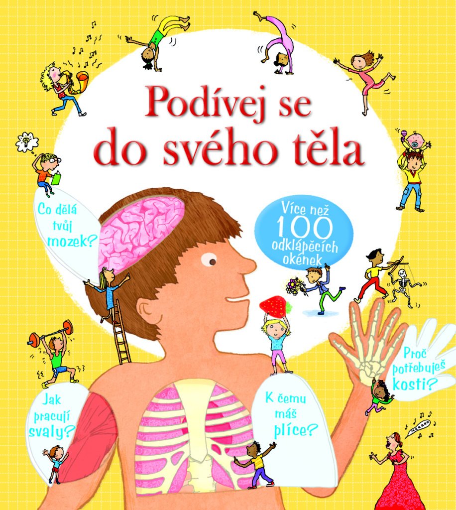 Podívej se do svého těla - více než 100 odklápěcích okének