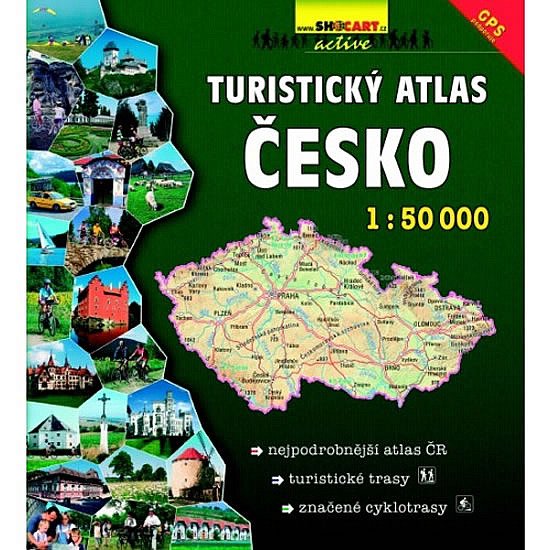 Turistický atlas Česko 1:50 000
