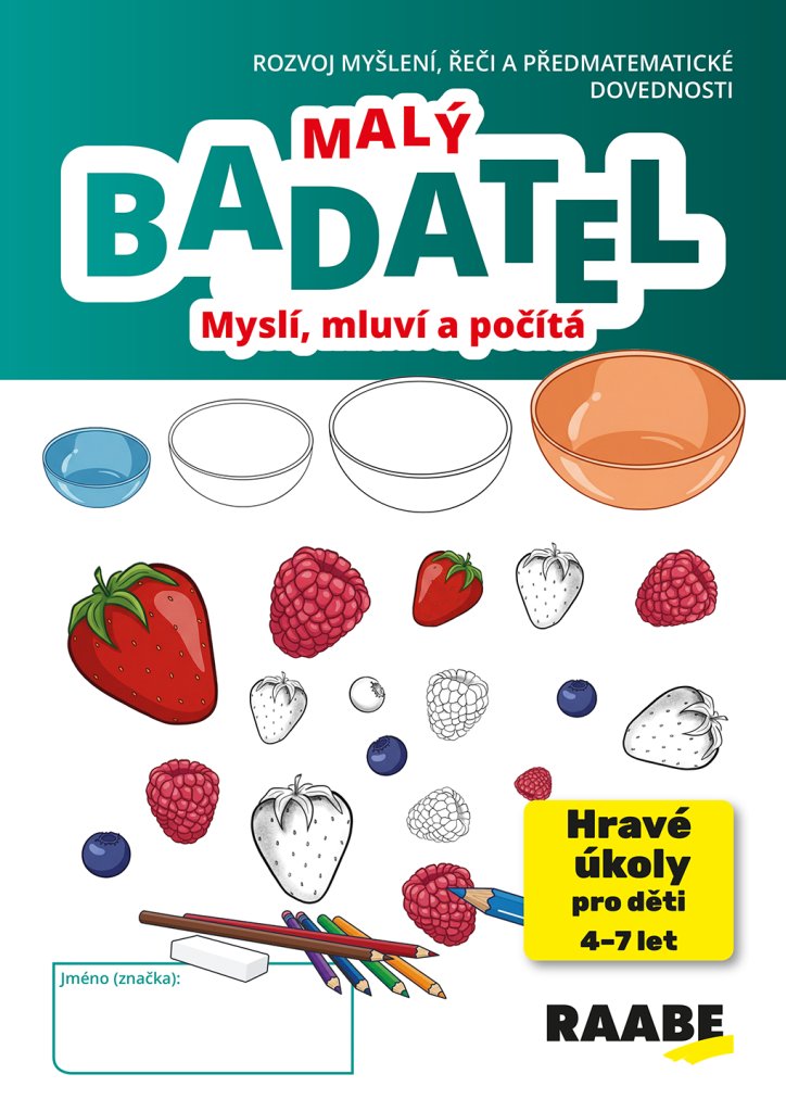Malý Badatel - Myslí, mluví a počítá