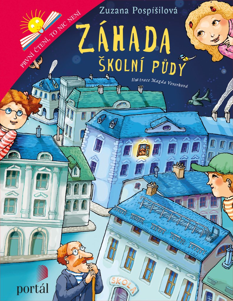Záhada školní půdy - První čtení, to nic není