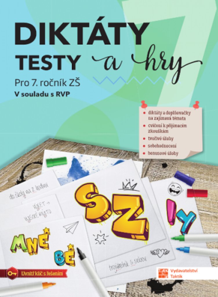 Diktáty, testy a hry pro 7. ročník ZŠ