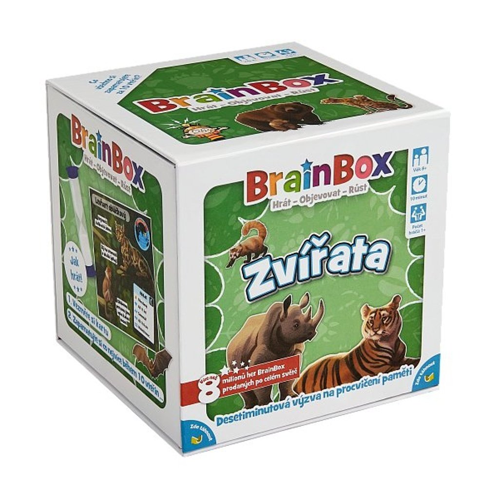 BrainBox: Zvířata
