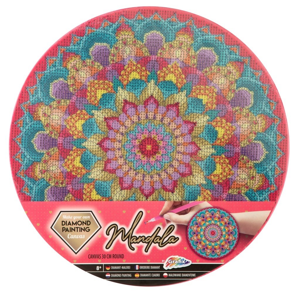 Diamantové malování - Mandala