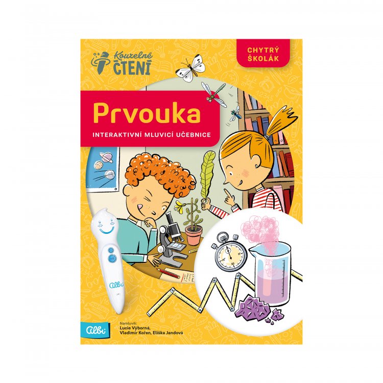 Kouzelné čtení Kniha Prvouka