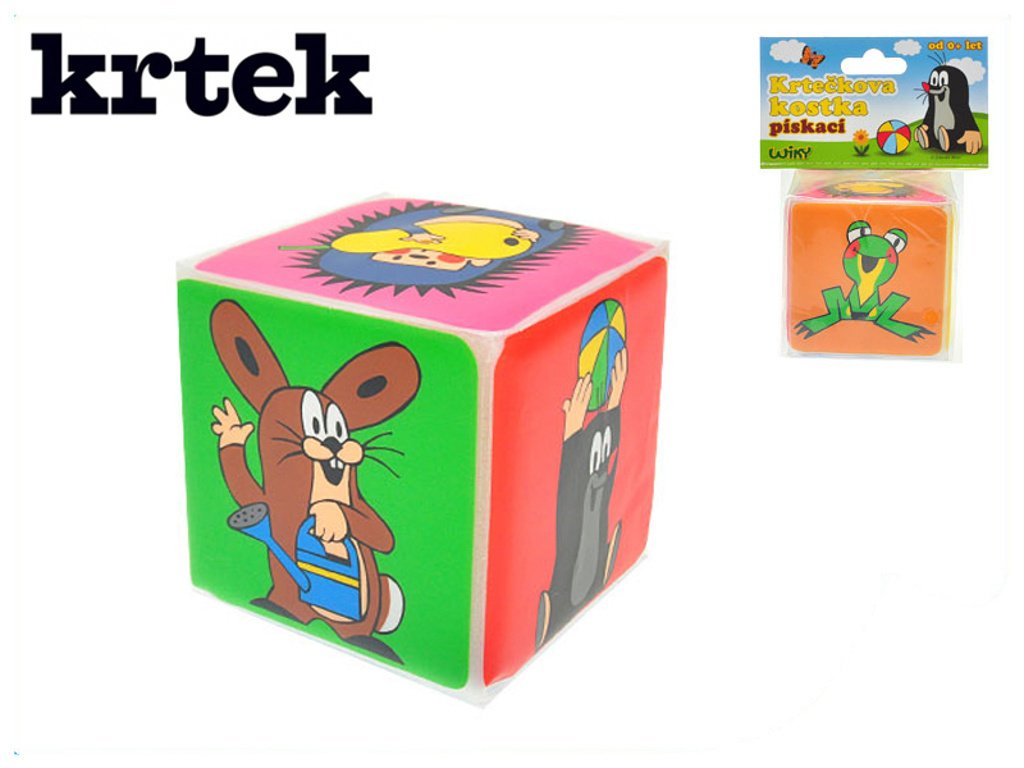 Krtek - Kostka pískací
