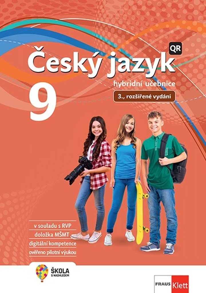 Český jazyk 9 - Hybridní učebnice