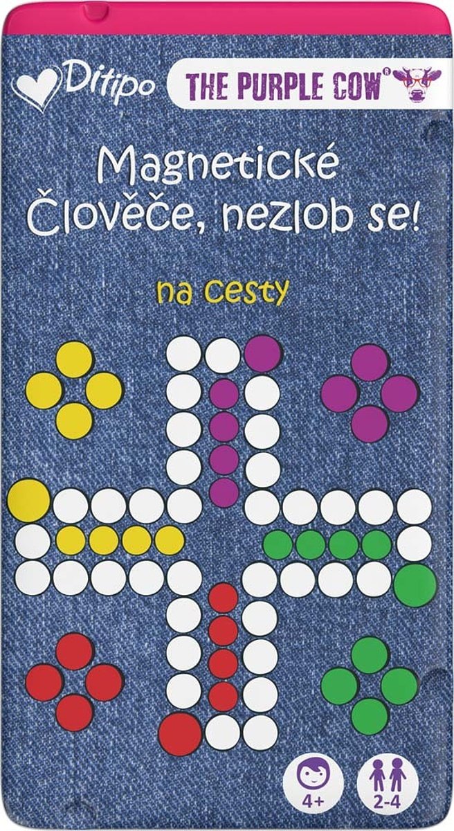 Magnetická hra - Člověče, nezlob se!
