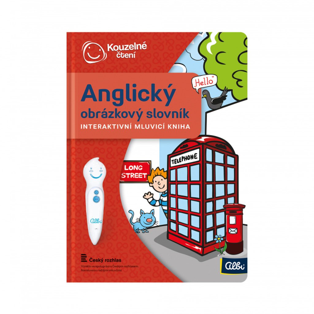 Kniha Anglický obrázkový slovník