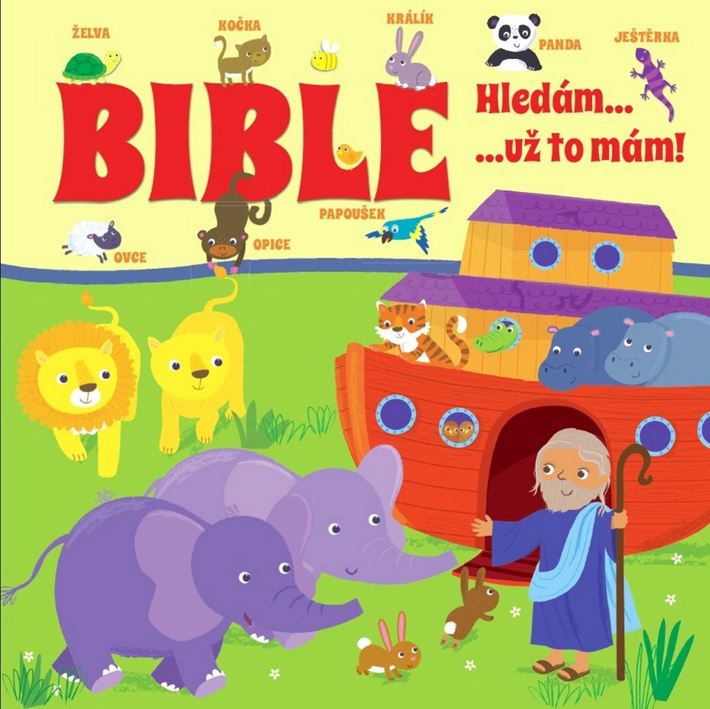 Bible Hledám... ...už to mám!