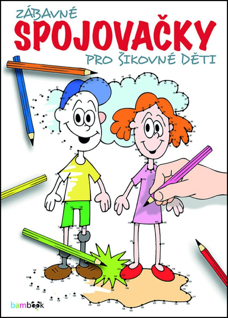 Zábavné spojovačky pro šikovné děti
