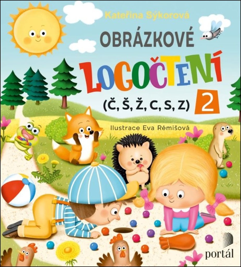 Obrázkové logočtení 2 (Č, Š, Ž, C, S, Z)