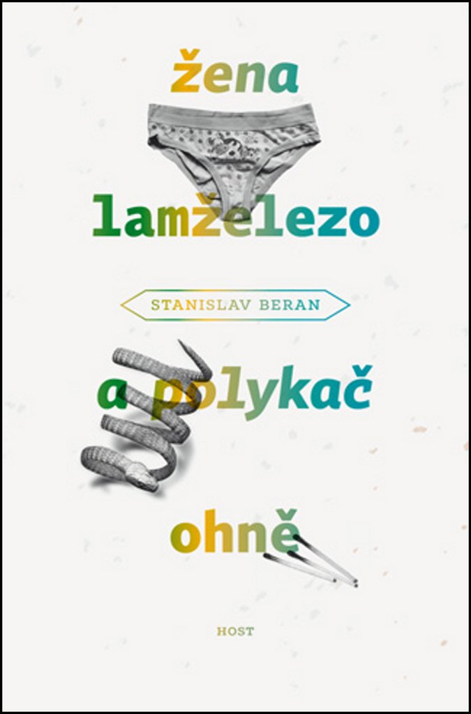 Žena lamželezo a polykač ohně