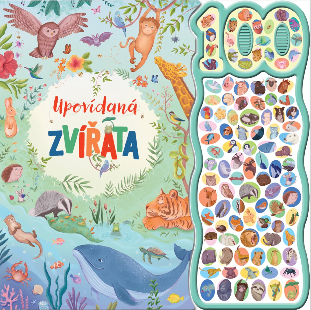 Upovídaná zvířata 100 - zvuková kniha