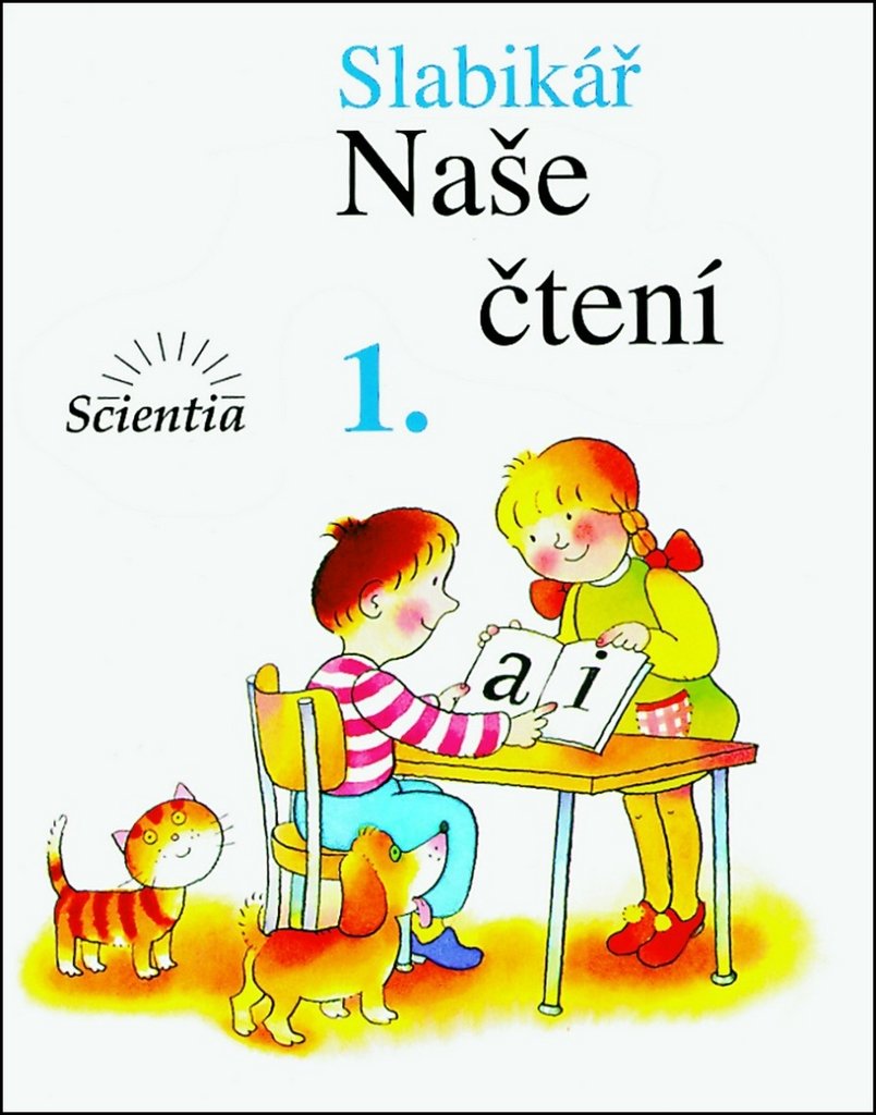 Slabikář - Naše čtení 1 - 3. vydání