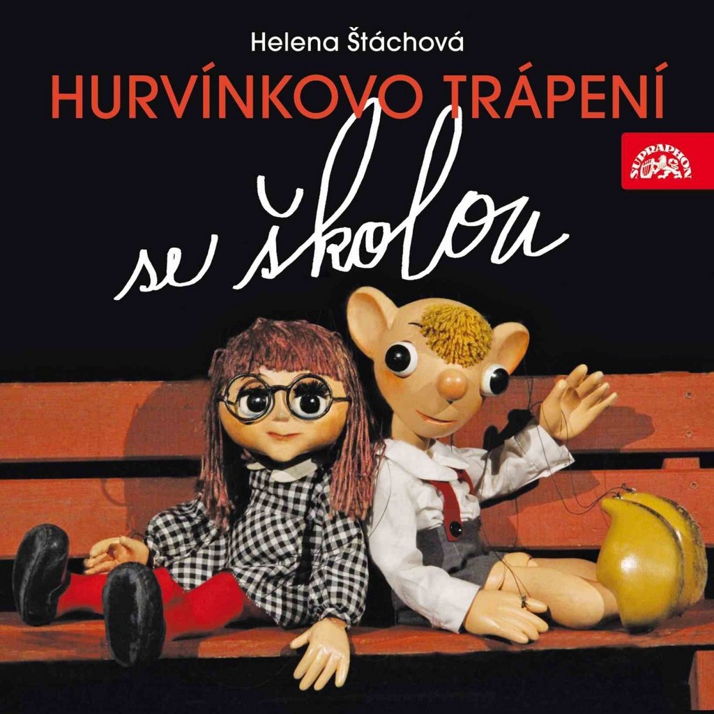Hurvínkovo trápení se školou CD - audiokniha