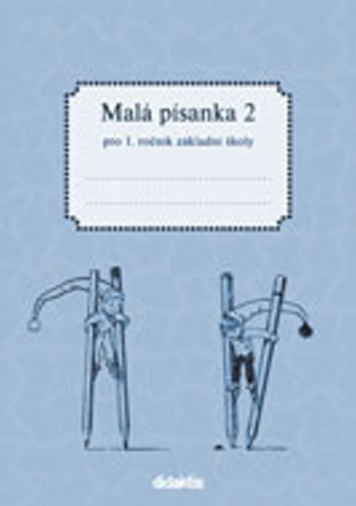 Malá písanka pro 1.ročník ZŠ - 2.díl