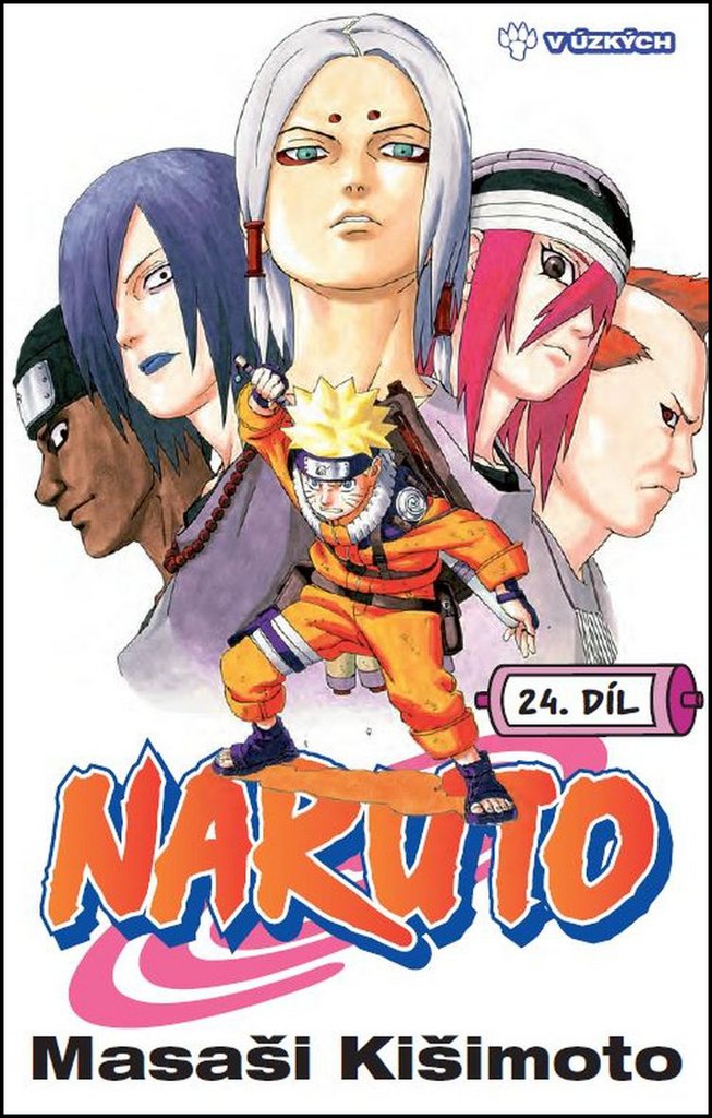 Naruto 24 - V úzkých