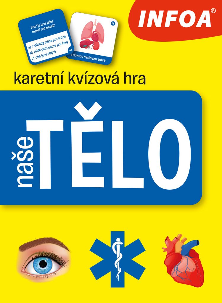Naše tělo - Krabicová hra