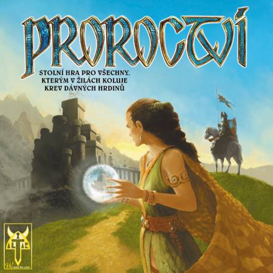 Proroctví - Stolní hra pro všechny, kterým v žilách koluje krev dávných hrdinů