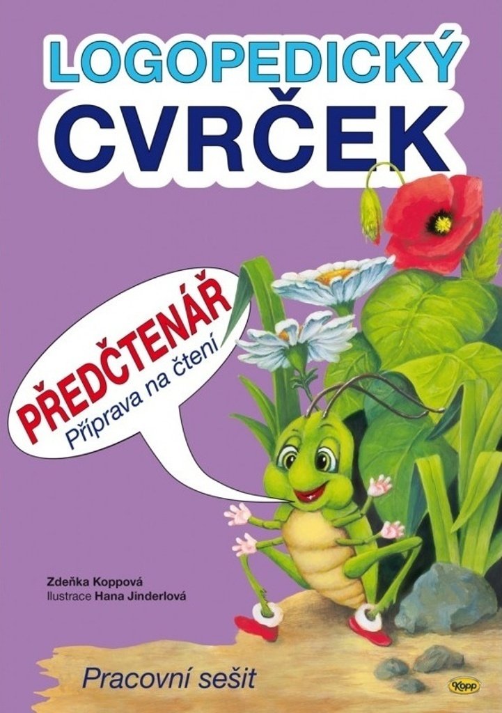 Logopedický Cvrček - Předčtenář