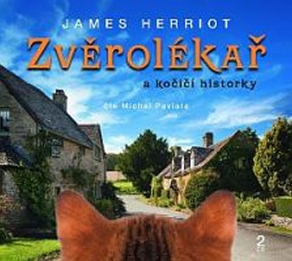 CD Zvěrolékař a kočičí historky - audiokniha