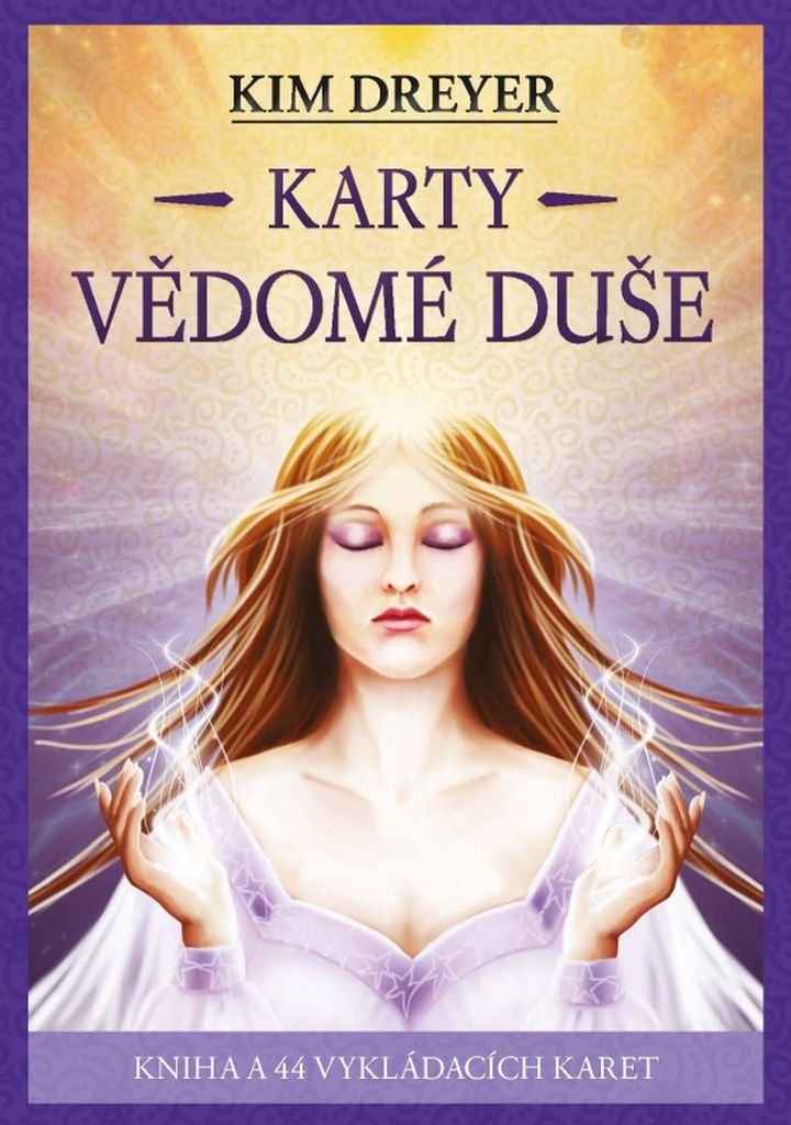 Karty vědomé duše - kniha a 44 karet