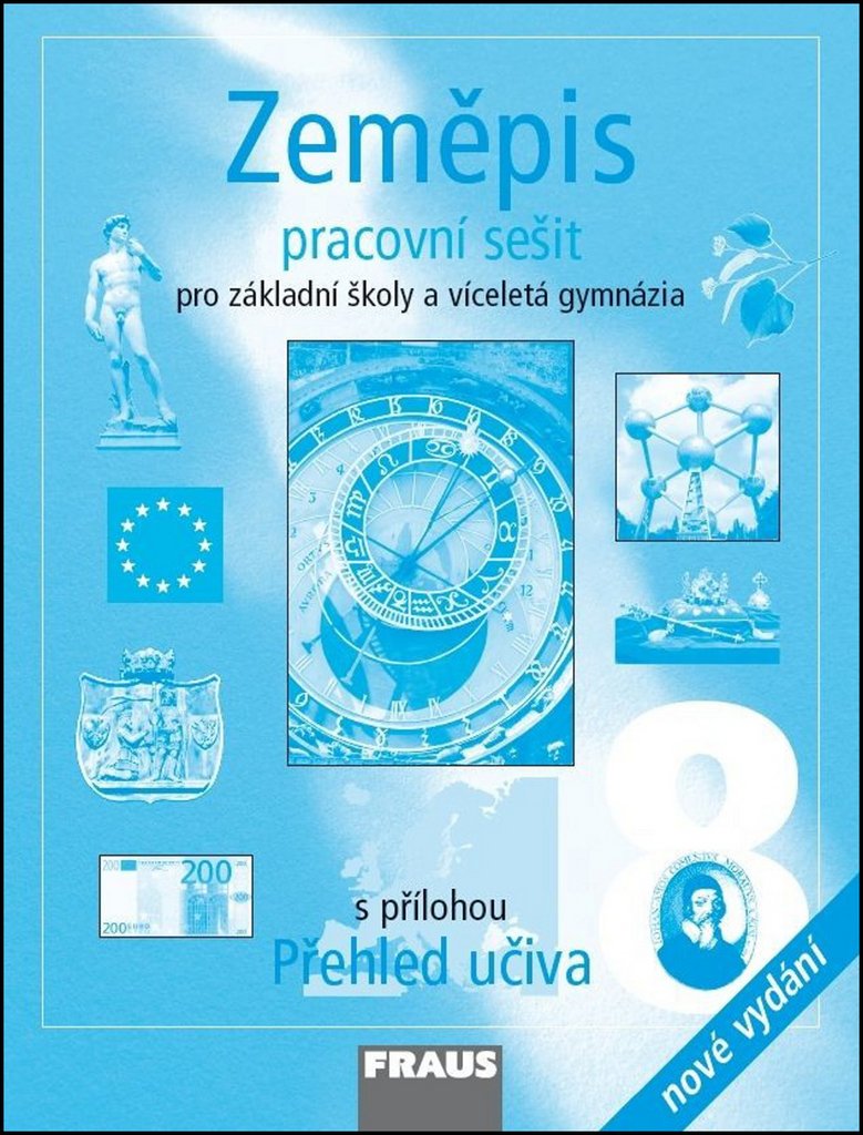 Zeměpis 8 pro ZŠ a víceletá gymnázia - Pracovní sešit