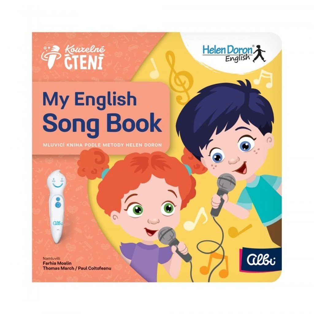 Kouzelné čtení Song Book_HDE