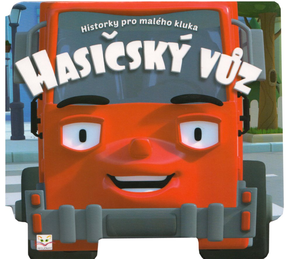 Historky pro malého kluka - Hasičský vůz