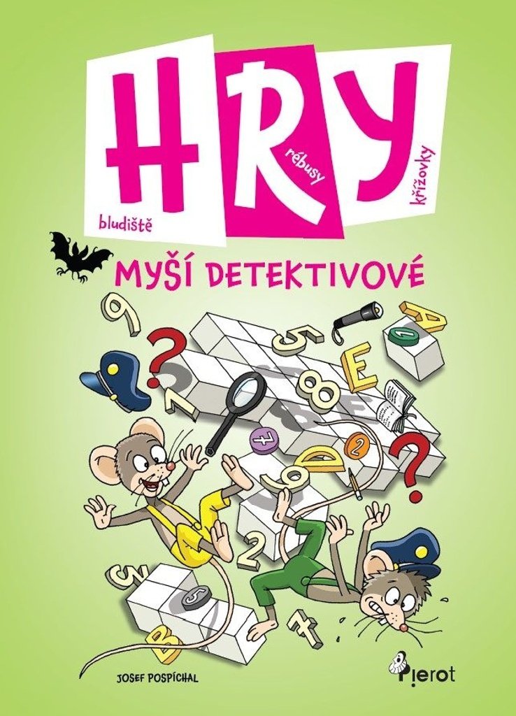 Hry - Myší detektivové