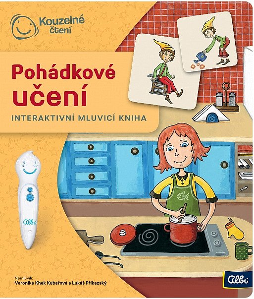 KČ Kniha Pohádkové učení