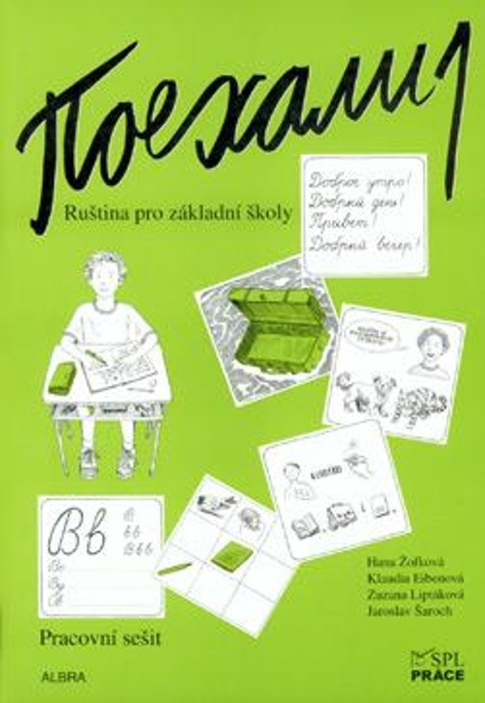 Pojechali 1 - Pracovní sešit