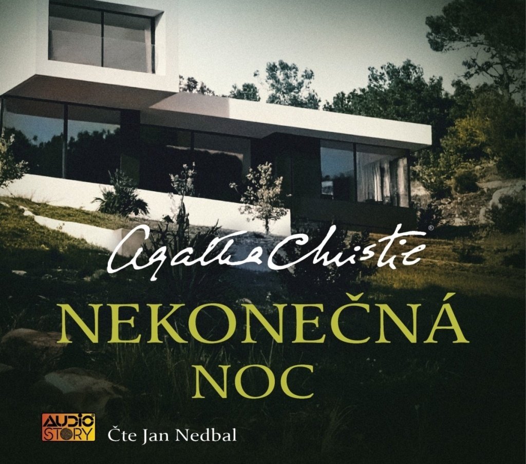 CD Nekonečná noc (Čte Jan Nedbal) - audiokniha