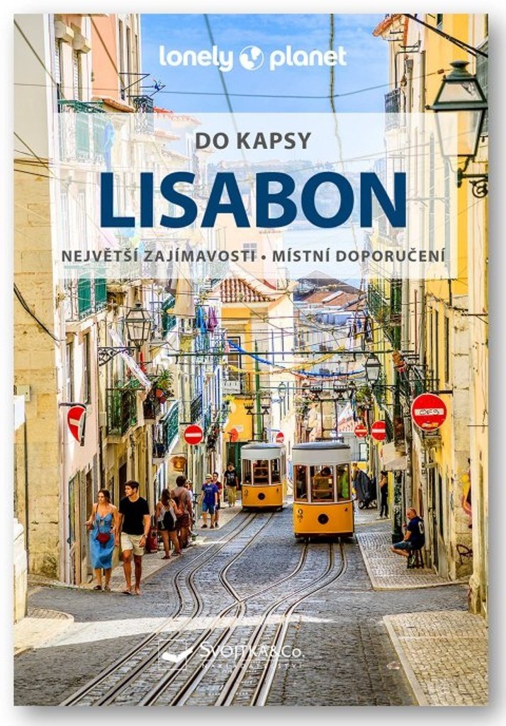 Lisabon do kapsy - Lonely Planet
