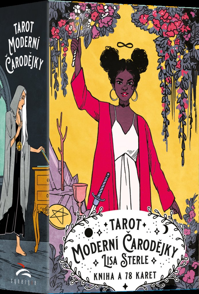 Tarot moderní čarodějky - Kniha a 78 karet