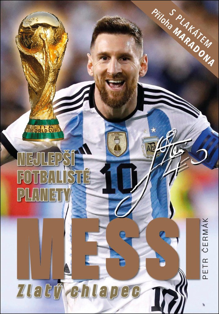 Messi Zlatý chlapec
