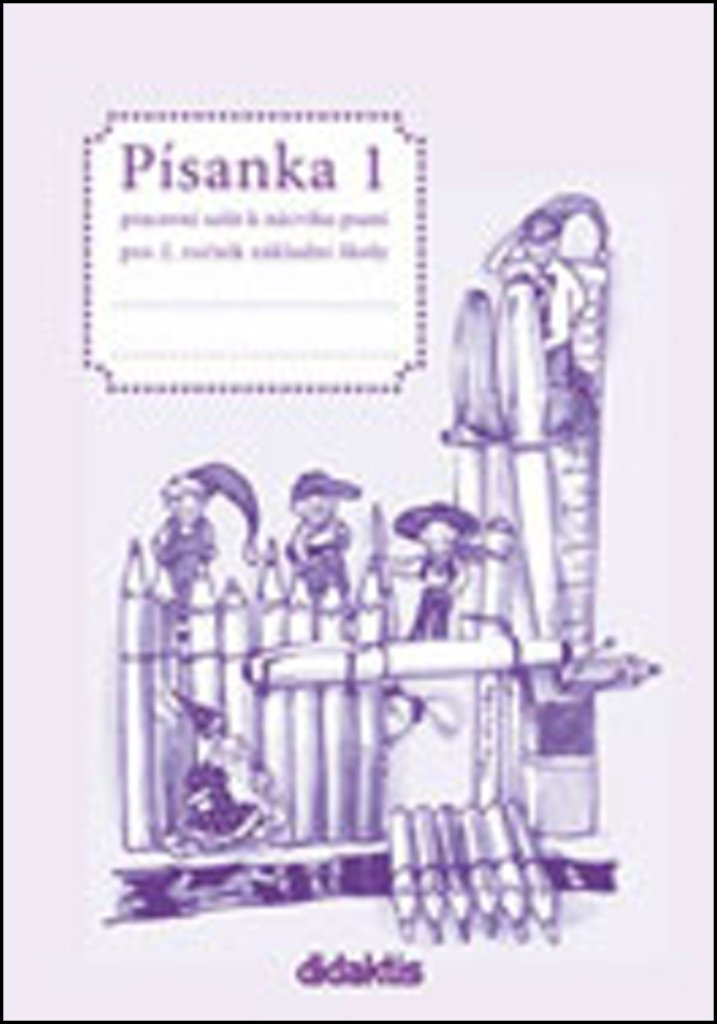 Písanka 1 pro 2.ročník ZŠ