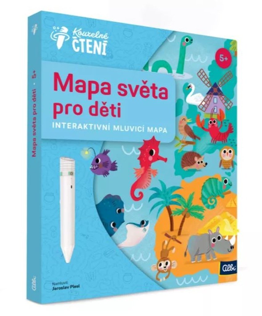 KČ Mapa světa pro děti