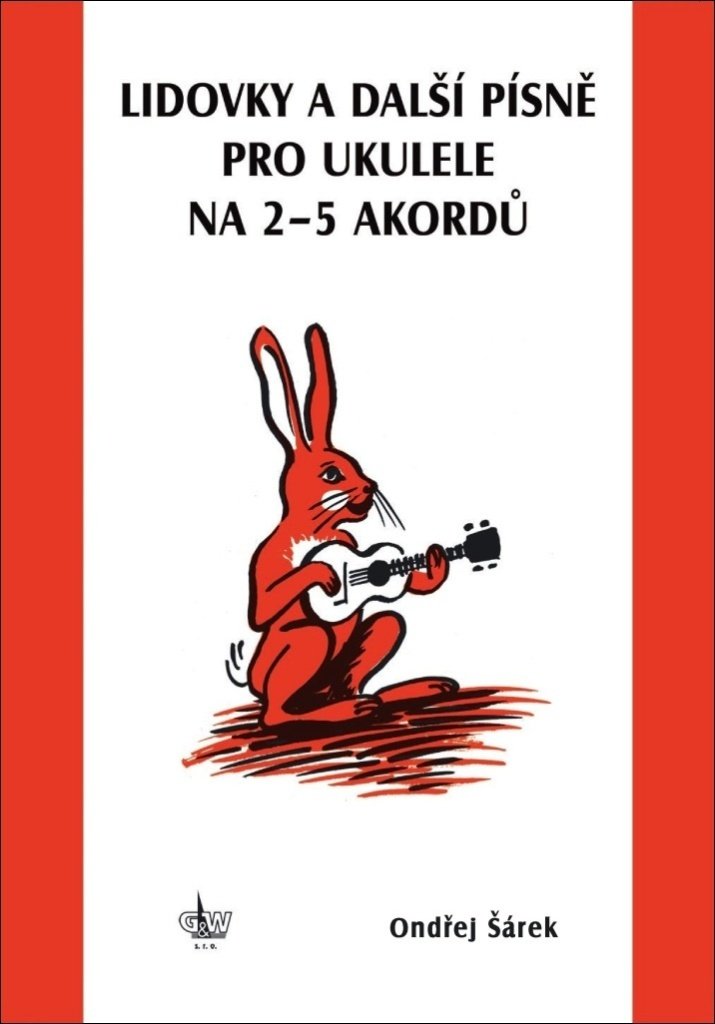 Lidovky a další písně pro ukulele na 2-5 akordů