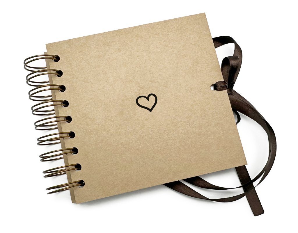 Scrapbook MINI Srdce