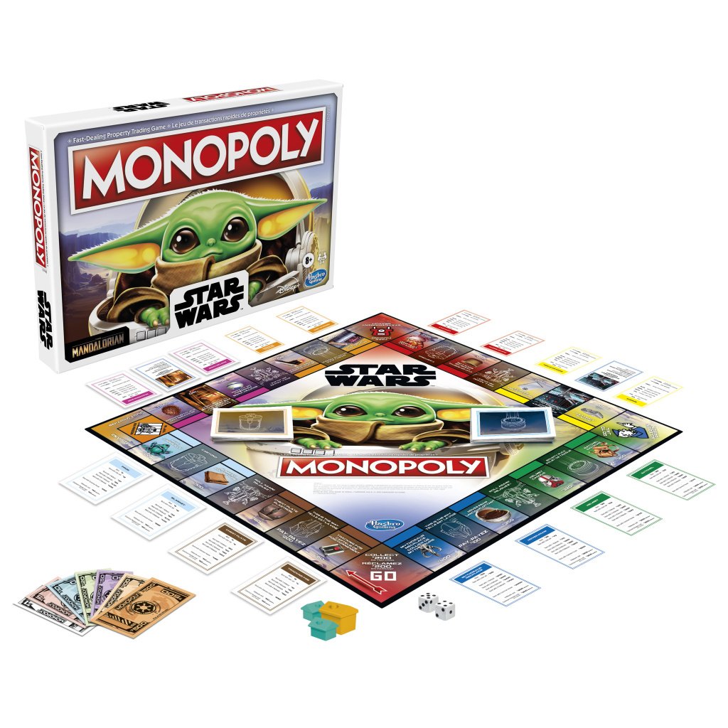 Monopoly The Child CZ - rodinná hra
