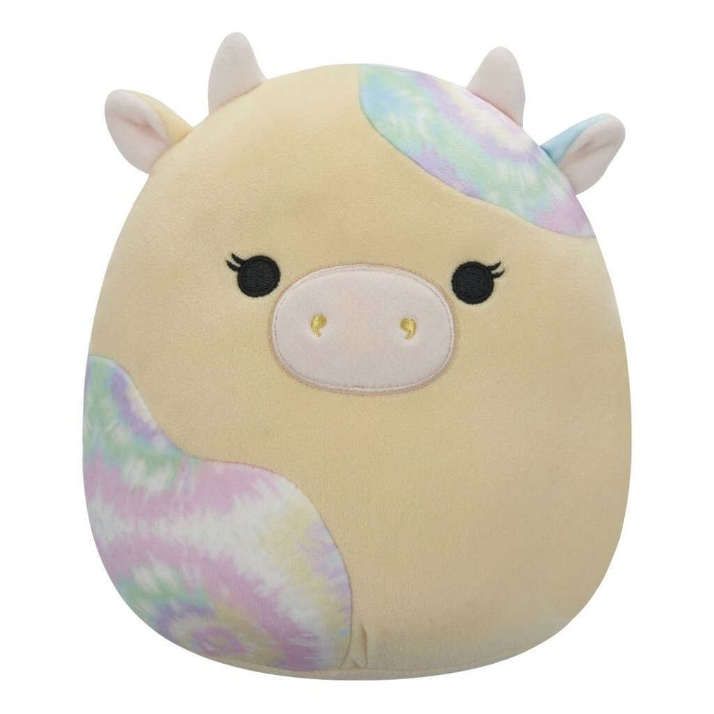 Squishmallows Žlutá kravička - Rina