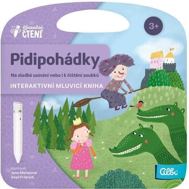 KČ Kniha Pidipohádky