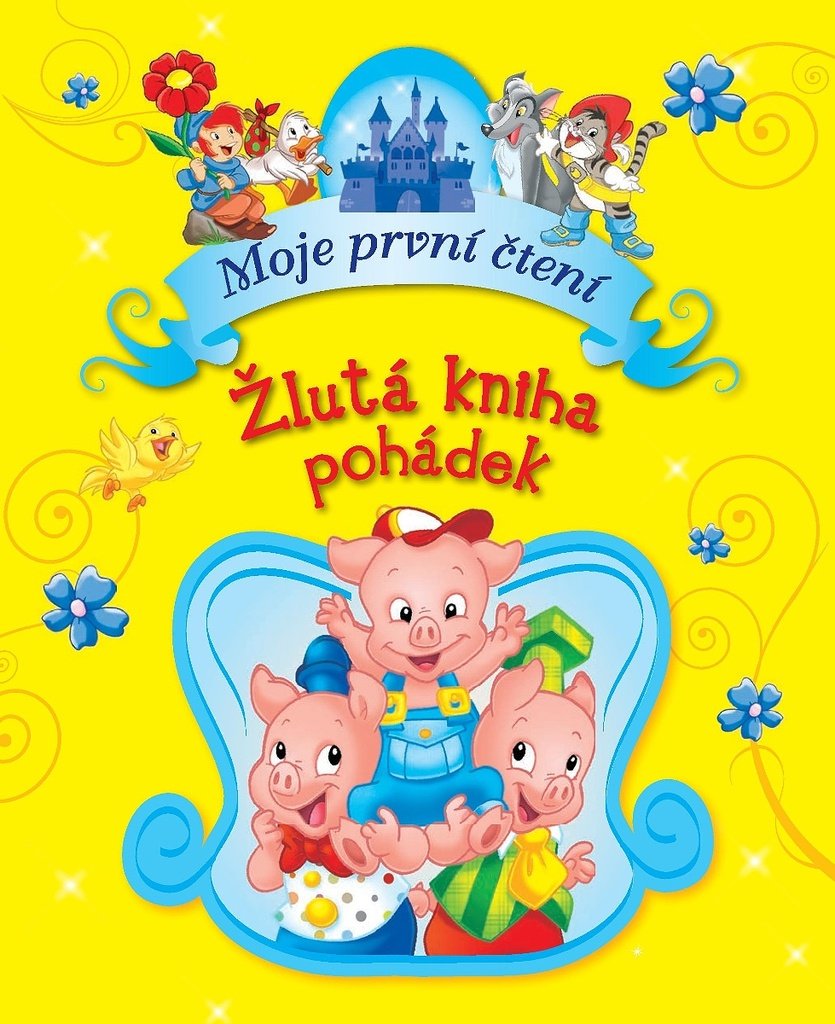 Žlutá kniha pohádek