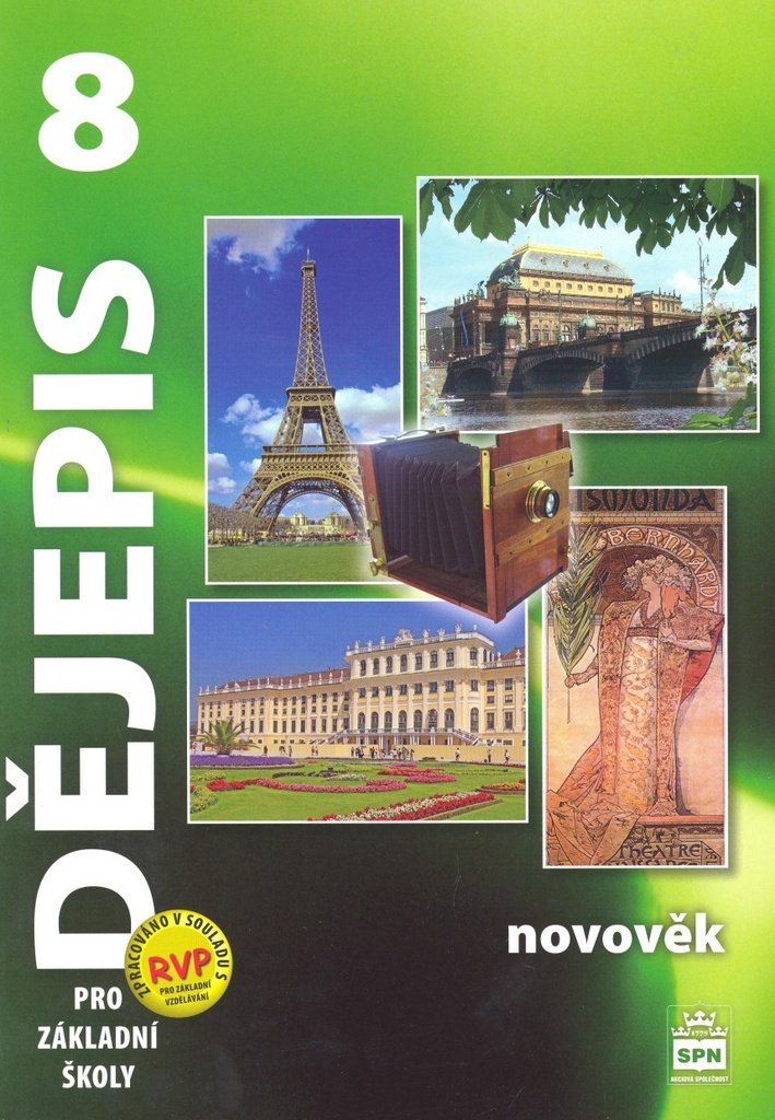 Dějepis 8 pro základní školy - Novověk