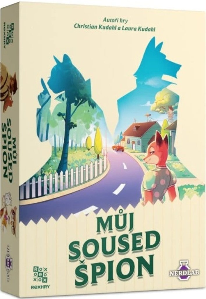 Můj soused špion