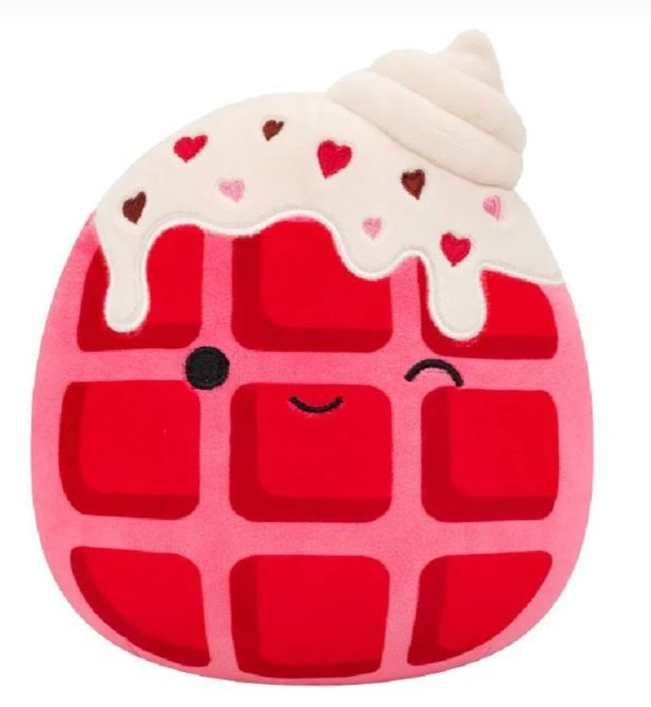 Squishmallows Mrkající vafle - Sayonara 20 cm