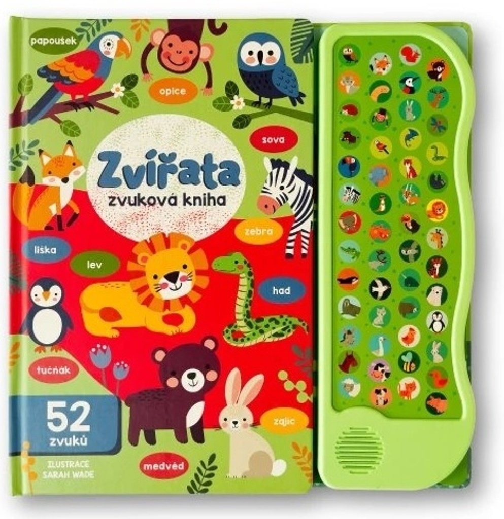 Zvířata - zvuková kniha